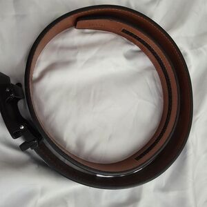 Leather Ratchet Belt  Size 28-34